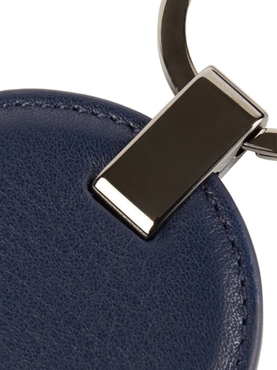 Peek & Cloppenburg Porsche DesignSchlüsselanhänger aus Leder in dunkelblau Speichern exportieren