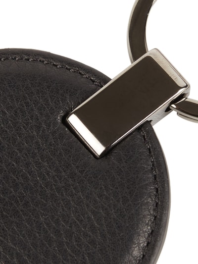 Peek & Cloppenburg Porsche DesignSchlüsselanhänger aus Leder in black Im Verkauf