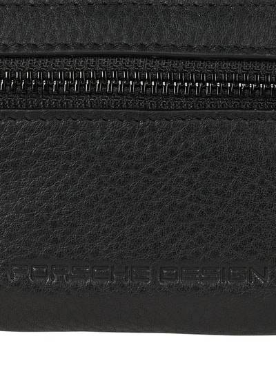 Peek & Cloppenburg Porsche DesignSchlüsseletui aus Leder in black zollfrei