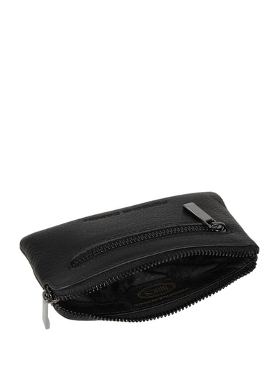 Peek & Cloppenburg Porsche DesignSchlüsseletui aus Leder in black zollfrei