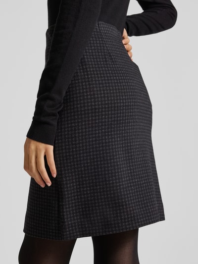 Peek & Cloppenburg SoyaconceptKnielanger Rock mit elastischem Bund Modell 'Isobel' in black 50% Rabatt für begrenzte Zeit