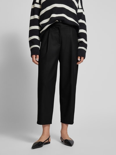Peek & Cloppenburg P&C* curated by Anouk YveCulotte mit Bundfalten - Capsule Wardrobe in black Online
