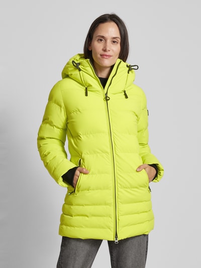 Peek & Cloppenburg WellensteynFunktionsjacke mit Reißverschlusstaschen Modell 'CORDOBA 993' in neon gelb Angebote
