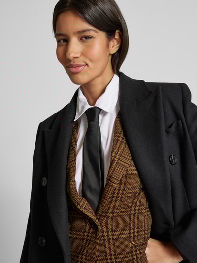 Peek & Cloppenburg ICHIBlazer mit Reverskragen Modell 'KATE' in mittelbraun Schlussverkauf