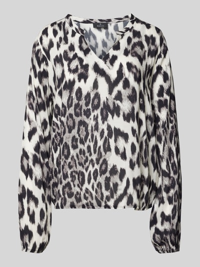 Peek & Cloppenburg monariRegular Fit Bluse aus Viskose mit Stehkragen in black Blitzverkäufe