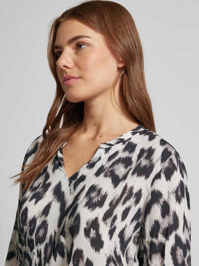 Peek & Cloppenburg monariRegular Fit Bluse aus Viskose mit Stehkragen in black Blitzverkäufe
