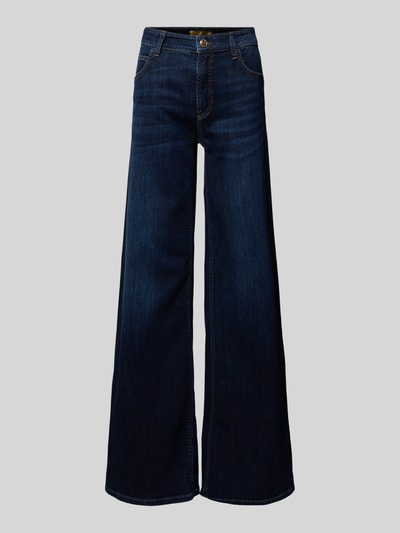 Peek & Cloppenburg CambioFlared Jeans mit 5-Pocket-Design Modell 'PALAZZO' in dunkelblau Kostenloser Versand
