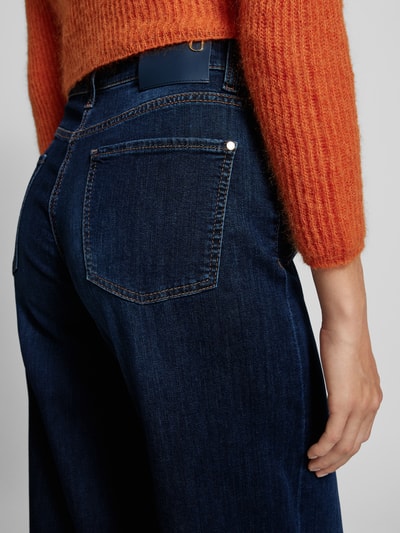 Peek & Cloppenburg CambioFlared Jeans mit 5-Pocket-Design Modell 'PALAZZO' in dunkelblau Kostenloser Versand