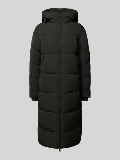 Peek & Cloppenburg WITHBLACKSteppmantel mit Kapuze in dunkelgruen Limitierter Zeitrabatt