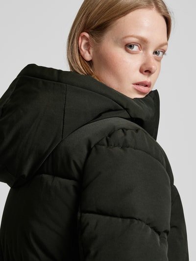 Peek & Cloppenburg WITHBLACKSteppmantel mit Kapuze in dunkelgruen Limitierter Zeitrabatt