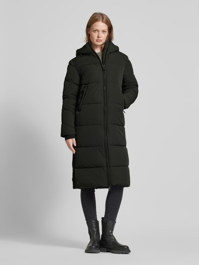 Peek & Cloppenburg WITHBLACKSteppmantel mit Kapuze in dunkelgruen Limitierter Zeitrabatt