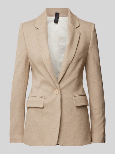 Peek & Cloppenburg DrykornBlazer mit Pattentaschen Modell 'ATLIN' in beige melange Rabatt