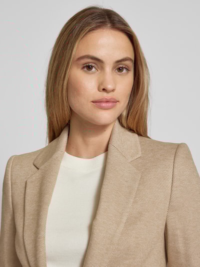 Peek & Cloppenburg DrykornBlazer mit Pattentaschen Modell 'ATLIN' in beige melange Rabatt