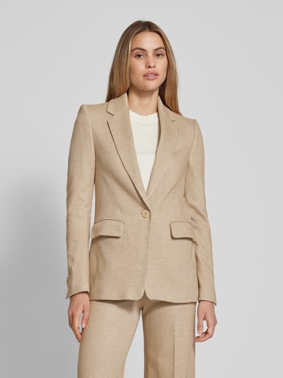 Peek & Cloppenburg DrykornBlazer mit Pattentaschen Modell 'ATLIN' in beige melange Rabatt