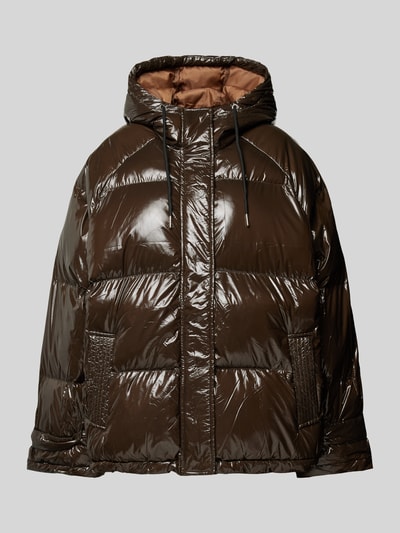 Peek & Cloppenburg LOLLYS LAUNDRYSteppjacke mit Stehkragen Modell 'Sehlby' in khaki Großer Ausverkauf