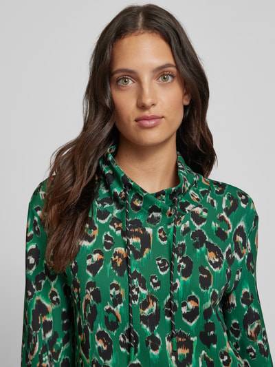 Peek & Cloppenburg Marc CainKnielanges Kleid im Double-Layer-Look in gruen Flash Sale