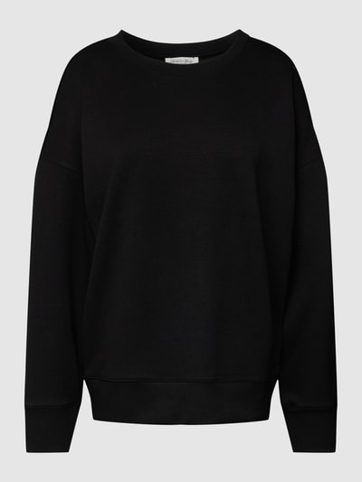 Peek & Cloppenburg Christian Berg WomanSweatshirt mit Rundhalsausschnitt in black Black Friday