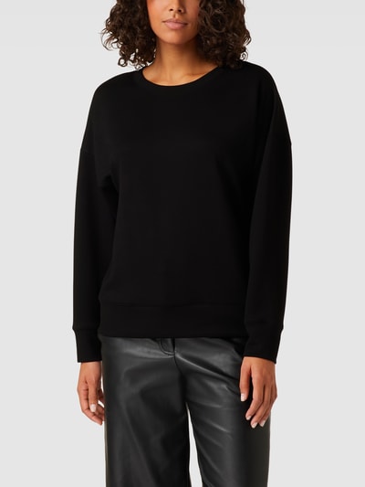 Peek & Cloppenburg Christian Berg WomanSweatshirt mit Rundhalsausschnitt in black Black Friday