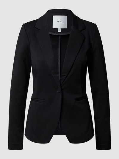 Peek & Cloppenburg ICHIBlazer mit Reverskragen Modell 'Kate' in black Cyber Monday