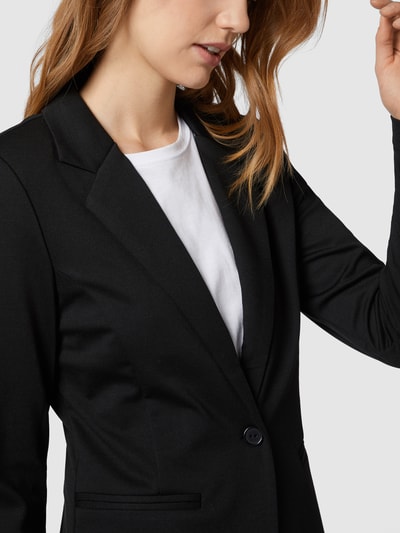 Peek & Cloppenburg ICHIBlazer mit Reverskragen Modell 'Kate' in black Cyber Monday