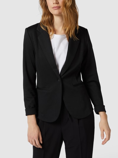 Peek & Cloppenburg ICHIBlazer mit Reverskragen Modell 'Kate' in black Cyber Monday