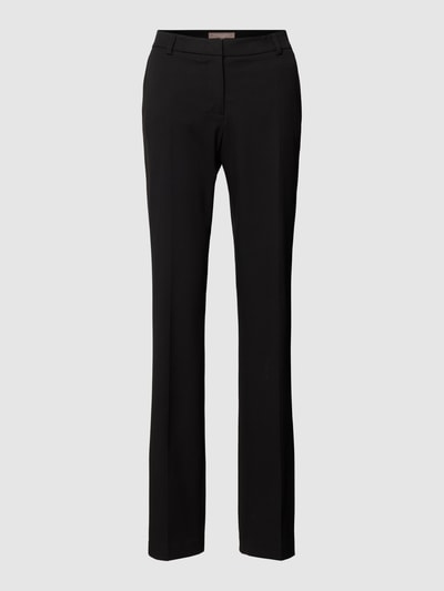 Peek & Cloppenburg Christian Berg Woman SelectionStoffhose mit Bügelfalten in black Weihnachtsangebot