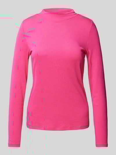Peek & Cloppenburg Christian Berg WomanLongsleeve mit Turtleneck in pink Vatertagsangebot
