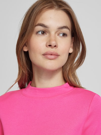 Peek & Cloppenburg Christian Berg WomanLongsleeve mit Turtleneck in pink Vatertagsangebot