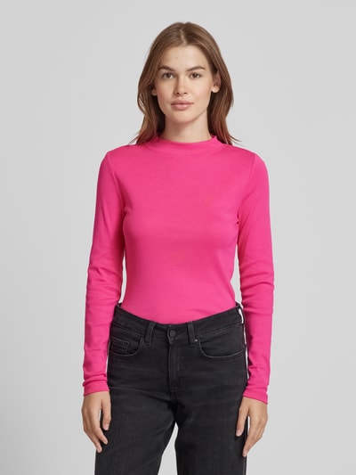 Peek & Cloppenburg Christian Berg WomanLongsleeve mit Turtleneck in pink Vatertagsangebot