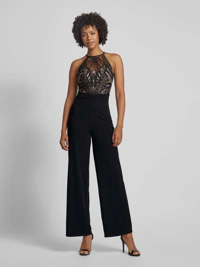 Peek & Cloppenburg LipsyJumpsuit mit Spitzenbesatz in black Top Angebot