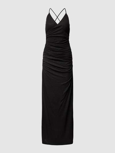 Peek & Cloppenburg Jake*s CocktailAbendkleid in Wickel-Optik in black Neueste Mode