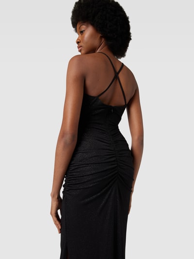 Peek & Cloppenburg Jake*s CocktailAbendkleid in Wickel-Optik in black Neueste Mode