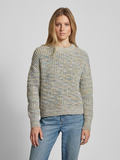 Peek & Cloppenburg Jake*s CasualStrickpullover mit überschnittenen Schultern in bleu Bestseller