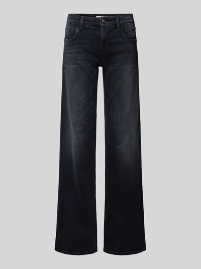 Peek & Cloppenburg CambioFlared Jeans mit Gürtelschlaufen Modell 'TESS' in anthrazit melange Tägliche Deals
