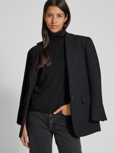 Peek & Cloppenburg Jake*s CasualBlazer mit Reverskragen in dunkelgrau melange Riesige Ersparnisse