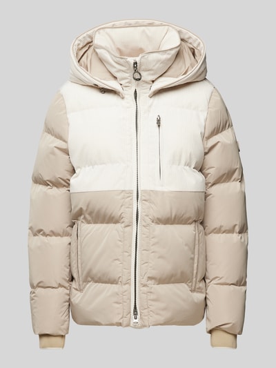 Peek & Cloppenburg WellensteynFunktionsjacke mit Zweiwege-Reißverschluss Modell 'ROYAL FLASH' in sand Super Sparpreis