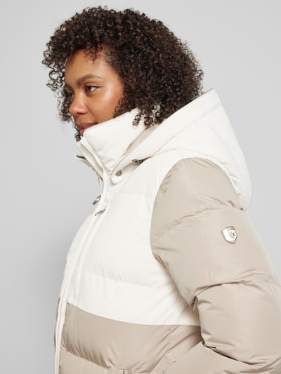 Peek & Cloppenburg WellensteynFunktionsjacke mit Zweiwege-Reißverschluss Modell 'ROYAL FLASH' in sand Super Sparpreis