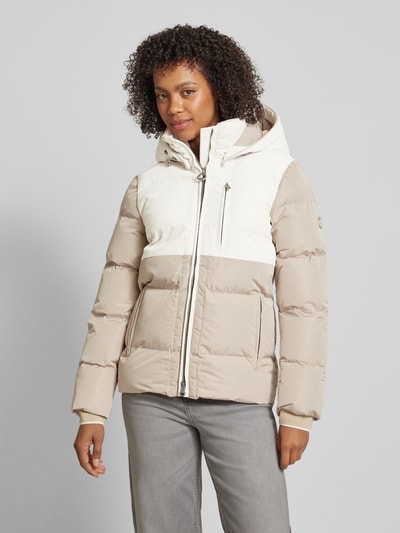 Peek & Cloppenburg WellensteynFunktionsjacke mit Zweiwege-Reißverschluss Modell 'ROYAL FLASH' in sand Super Sparpreis