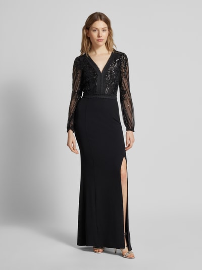 Peek & Cloppenburg LipsyAbendkleid mit Paillettenbesatz in black Letzter Tag