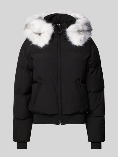Peek & Cloppenburg WellensteynFunktionsjacke mit Zweiwege-Reißverschluss Modell 'HONEY 565' in black Bis zu 50% Rabatt