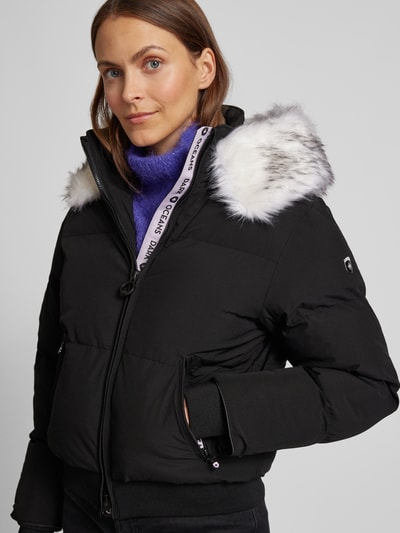 Peek & Cloppenburg WellensteynFunktionsjacke mit Zweiwege-Reißverschluss Modell 'HONEY 565' in black Bis zu 50% Rabatt