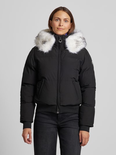Peek & Cloppenburg WellensteynFunktionsjacke mit Zweiwege-Reißverschluss Modell 'HONEY 565' in black Bis zu 50% Rabatt