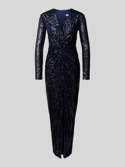 Peek & Cloppenburg SISTAGLAMAbendkleid mit Paillettenbesatz in marine Bis zu 65% Rabatt