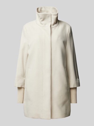 Peek & Cloppenburg Christian Berg Woman SelectionMantel mit Stehkragen in offwhite Sonderangebot der Fabrik