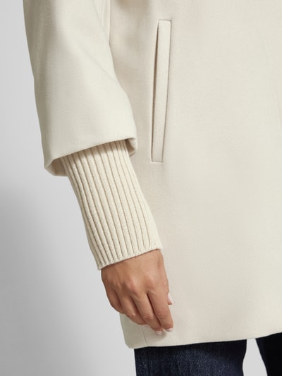 Peek & Cloppenburg Christian Berg Woman SelectionMantel mit Stehkragen in offwhite Sonderangebot der Fabrik