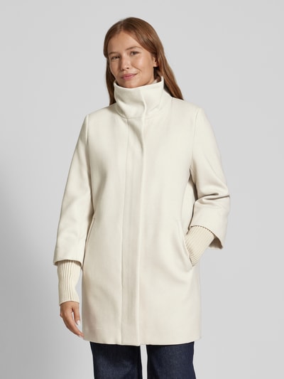 Peek & Cloppenburg Christian Berg Woman SelectionMantel mit Stehkragen in offwhite Sonderangebot der Fabrik