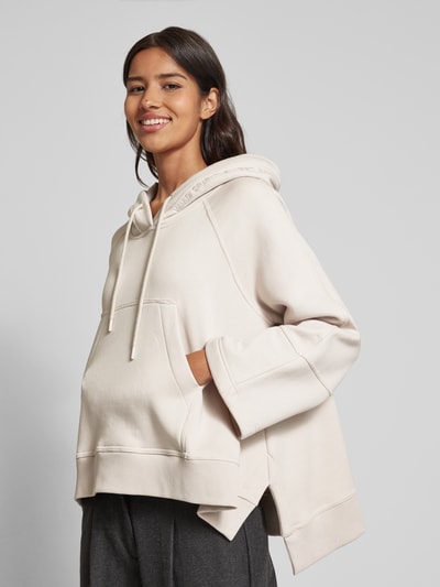 Peek & Cloppenburg Smith and SoulOversized Hoodie mit Kimonoärmeln Modell 'CAPE' in offwhite Super Rabatt