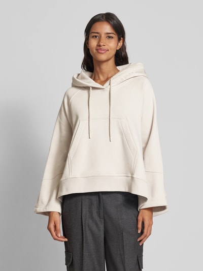 Peek & Cloppenburg Smith and SoulOversized Hoodie mit Kimonoärmeln Modell 'CAPE' in offwhite Super Rabatt
