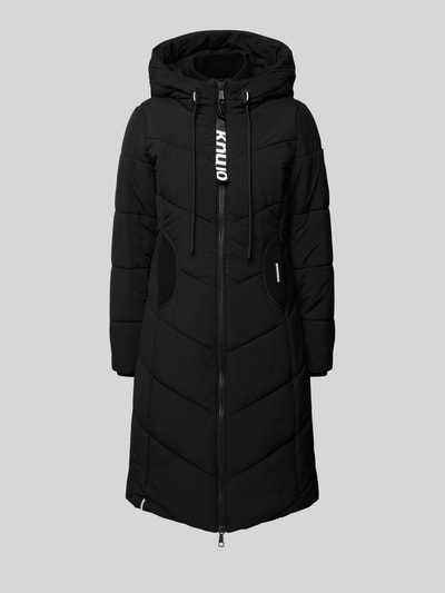 Peek & Cloppenburg khujoParka mit Zweiwege-Reißverschluss Modell 'ARIBAY4 LIGHT' in black Speichern exportieren