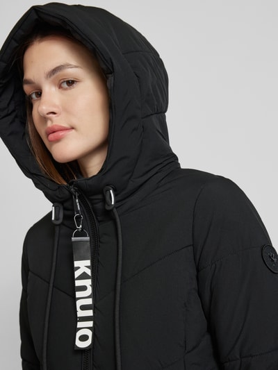 Peek & Cloppenburg khujoParka mit Zweiwege-Reißverschluss Modell 'ARIBAY4 LIGHT' in black Speichern exportieren